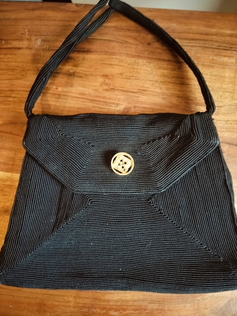 Classic Vintage Corde Handbag